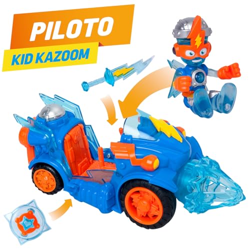 Thumbnail 2 de SUPERTHINGS Kazoo Power Kampffahrzeug 1 Figur