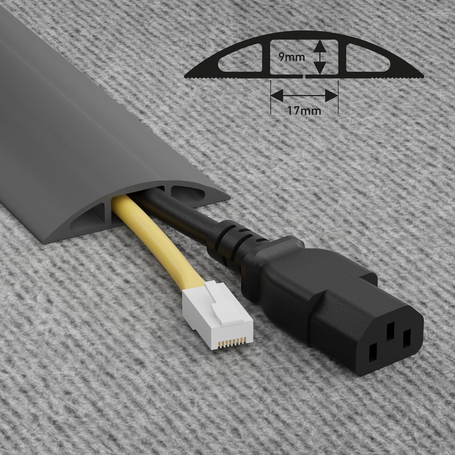 Thumbnail 2 de D-Line CC-2/4.5M Canaleta pasacables suelo