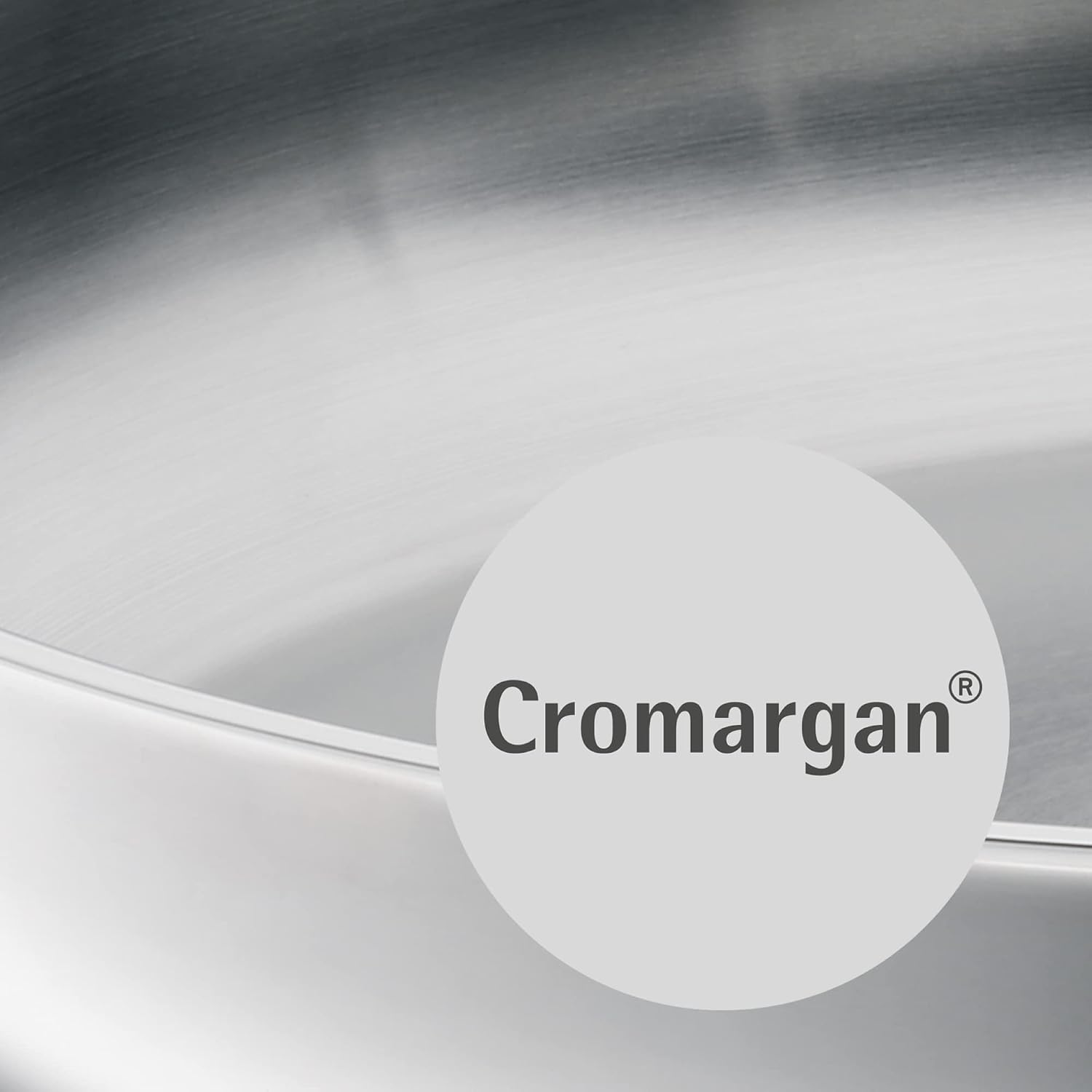 Detalle de WMF Profi 0790306991 koekenpan 20 cm van Cromargan roestvrij staal