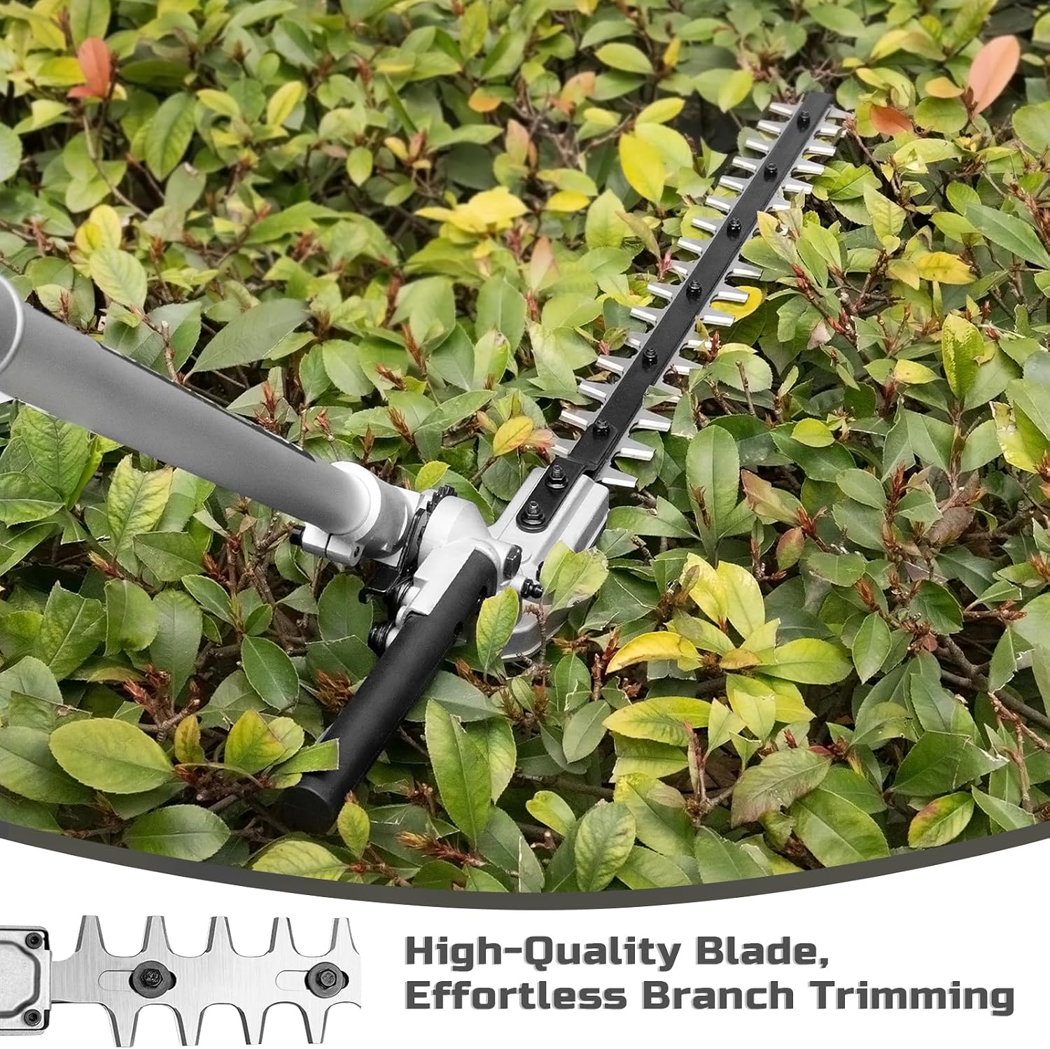 Detalle de Bluemars Heavy Duty 1010W Pole Hedge Trimmer with 2.6m Reach