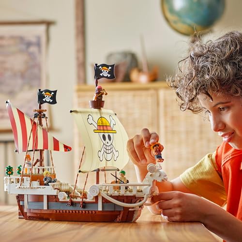 Thumbnail 8 de LEGO One Piece Going Merry Barco 75639