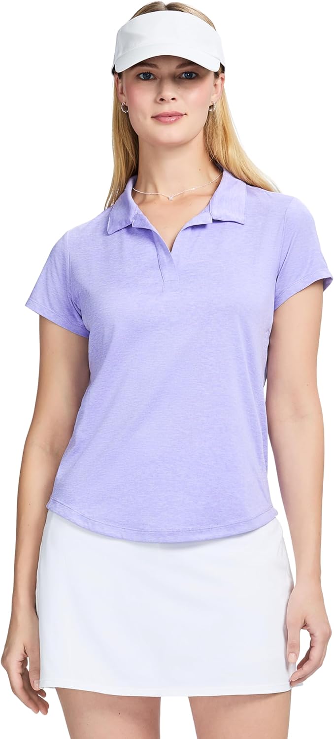 Thumbnail 6 de IZOD Stretch Short-Sleeve Polo for Women