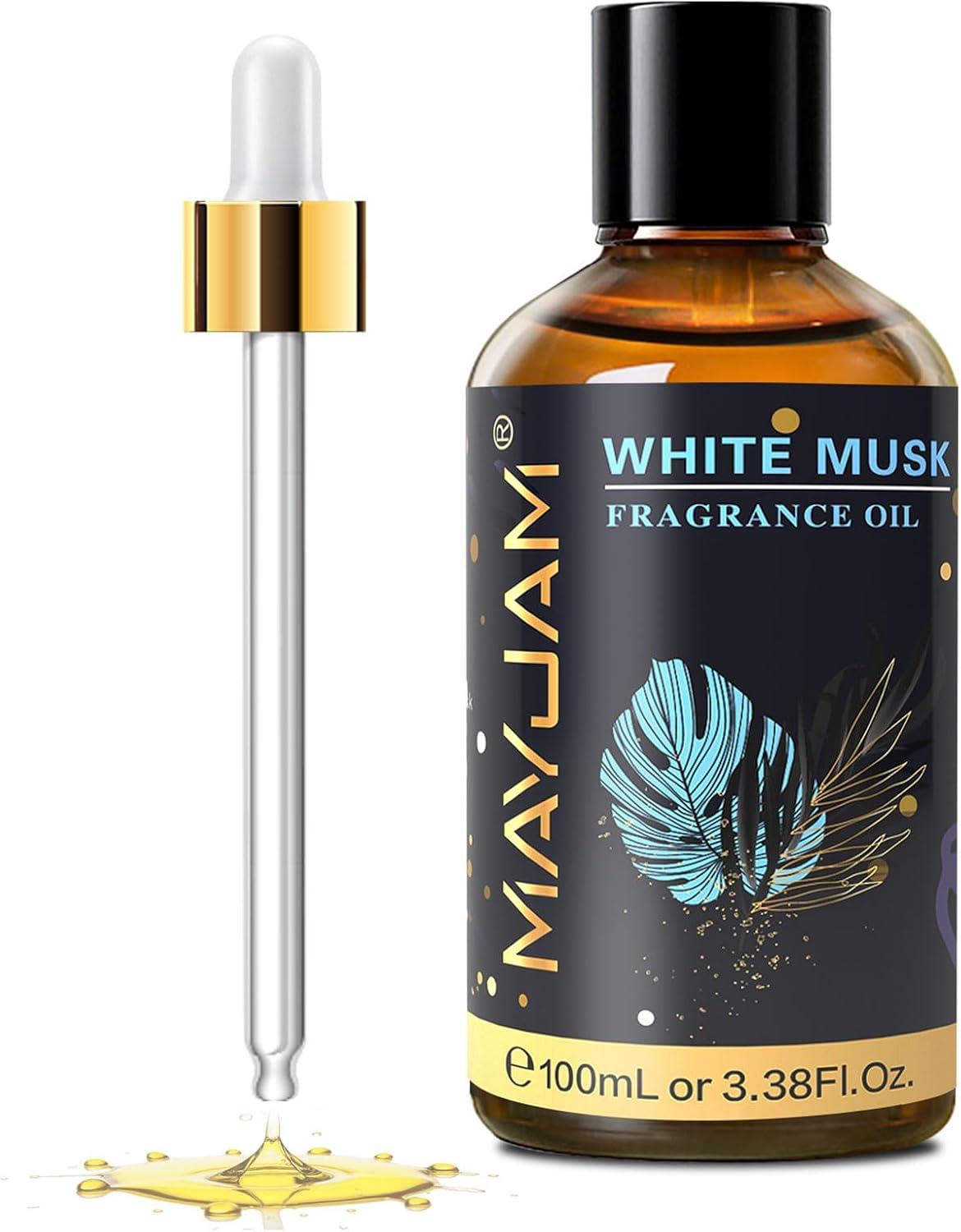 Detalle 2 de MAYJAM White Musk Fragrance Oil 100ML