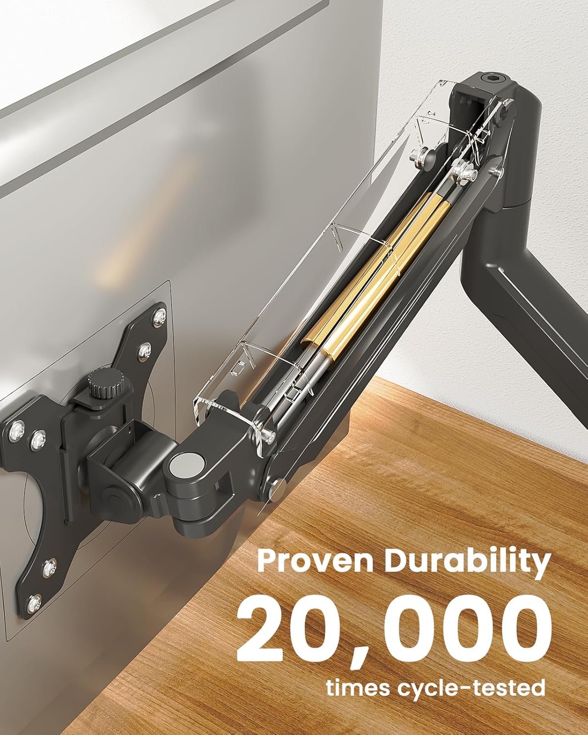 Detalle 1 de ErGear Monitorhalterung 13–34 Zoll mit 10 kg Tragfähigkeit