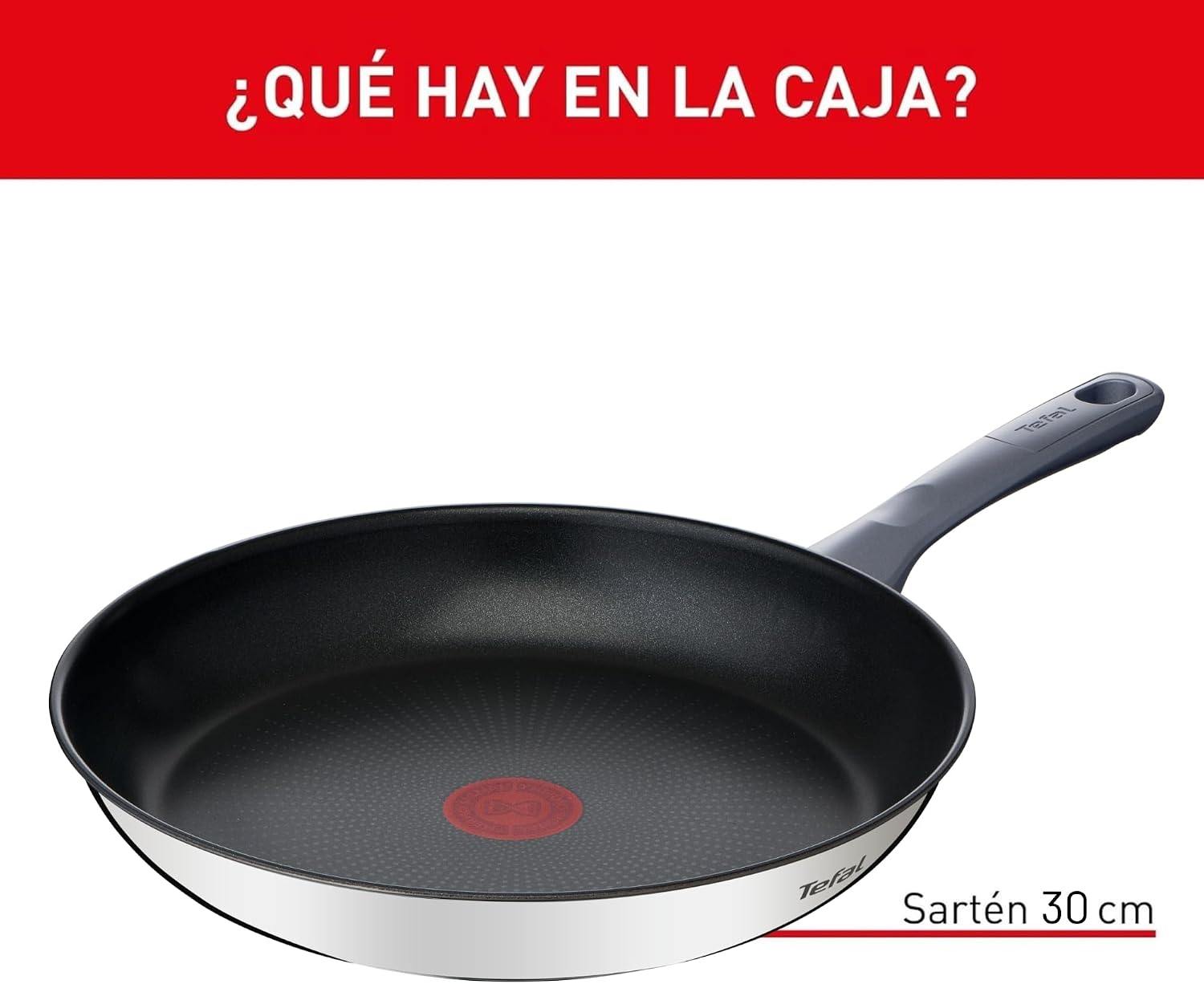 Detalle 2 de Tefal Daily Cook 30 cm sartén