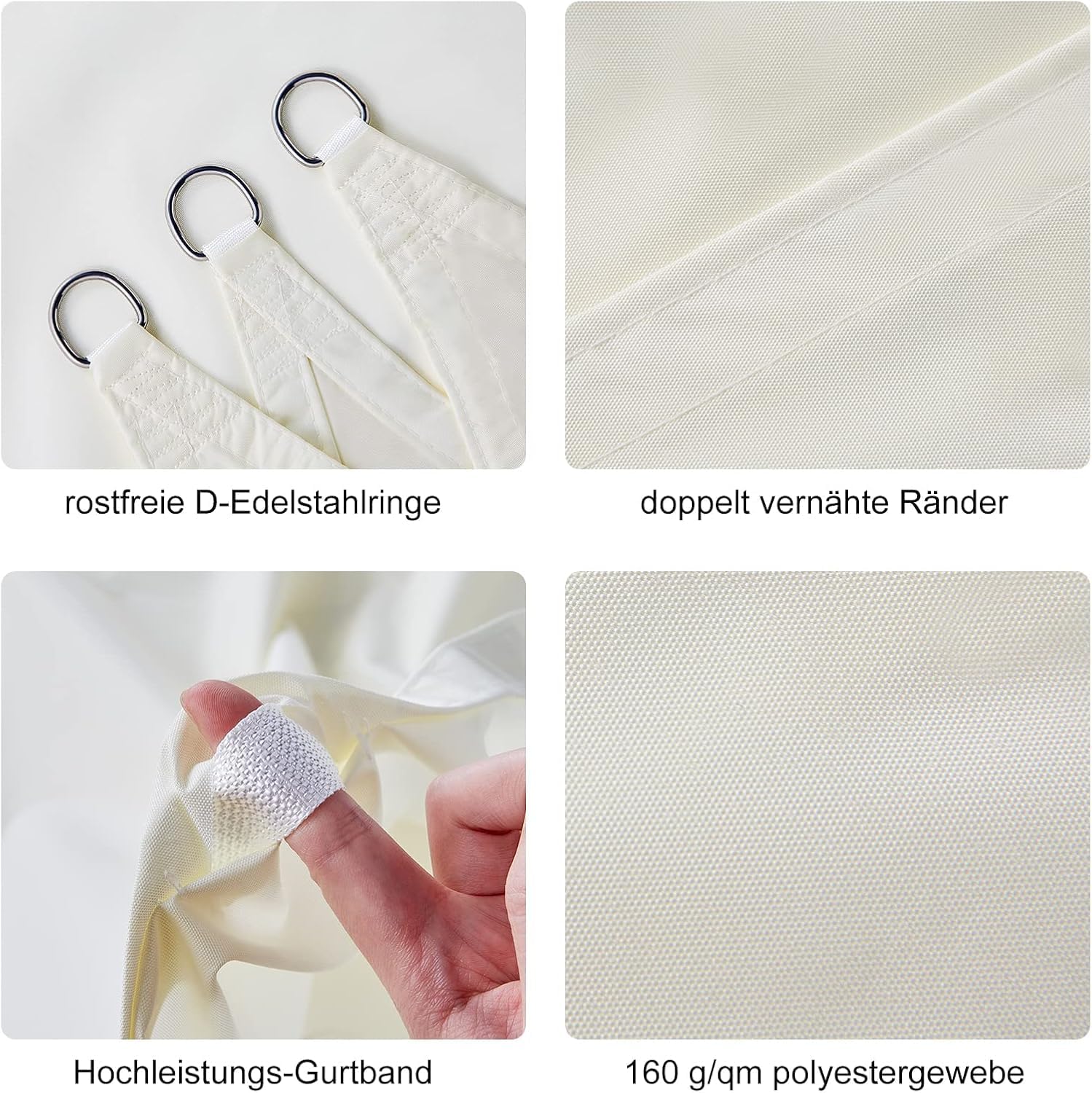 Thumbnail 5 de HAIKUS HAIKUS tenda a vela 98% UV