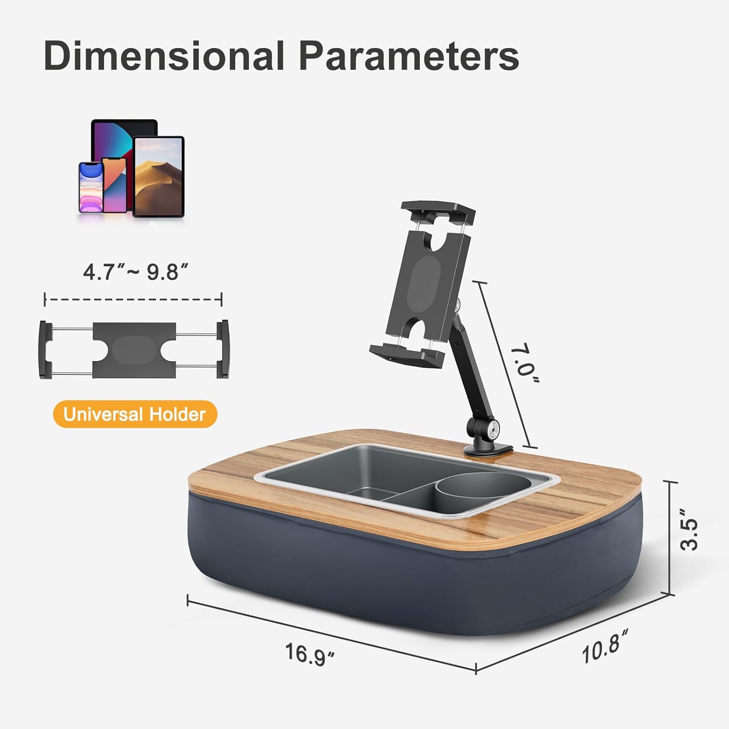 Thumbnail 6 de ERGONOV Tablet Pillow Stand 4.7-13"