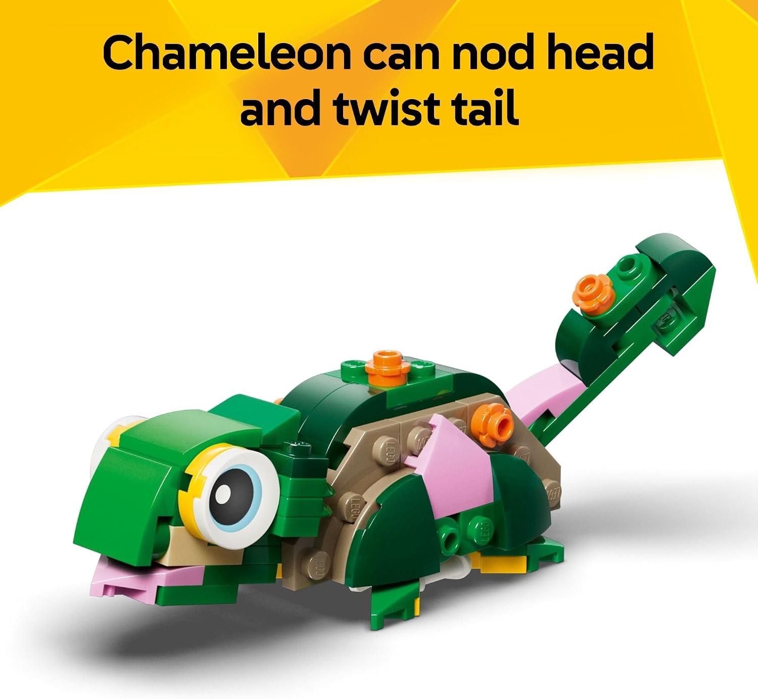 Thumbnail 4 de LEGO Creator 3-in-1 Turtle with Water Lily Flower (31377): 3 Animals in One Build