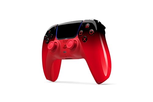 Detalle 2 de PlayStation DualSense – Colección Hyperpop Techno Red