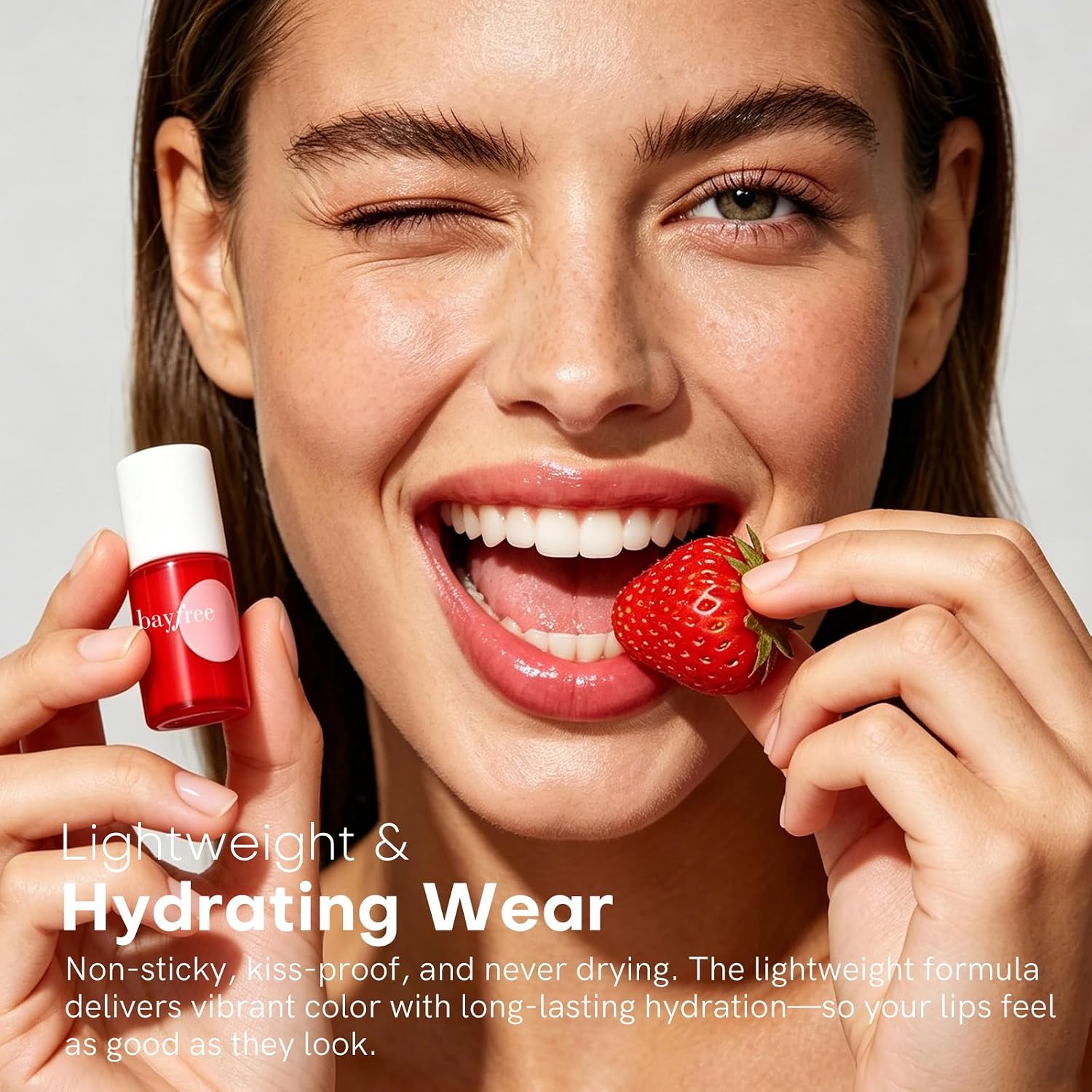 Detalle de bayfree 7PCS Lip Tint Stain Set – Tinta Labbra a lunga durata, impermeabile e no-transfer (Fruit Land)