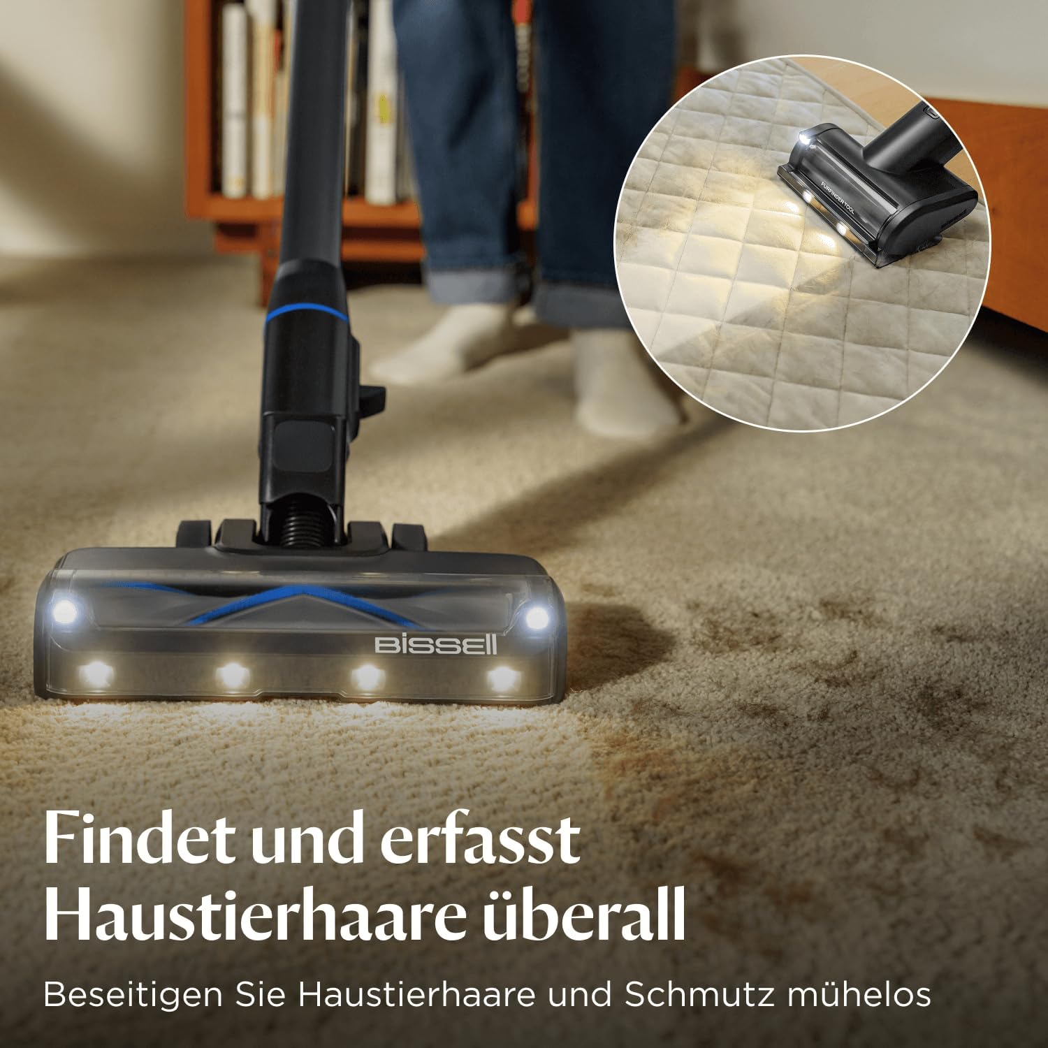 Detalle 1 de Bissell PowerClean FurGuard 280 W 🧹