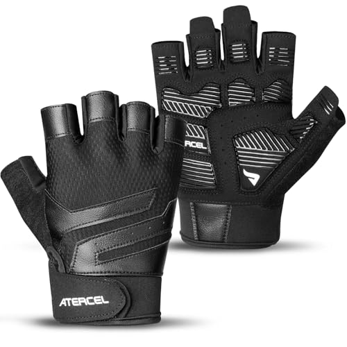 ATERCEL Gym Workout Gloves Lightweight grip gloves