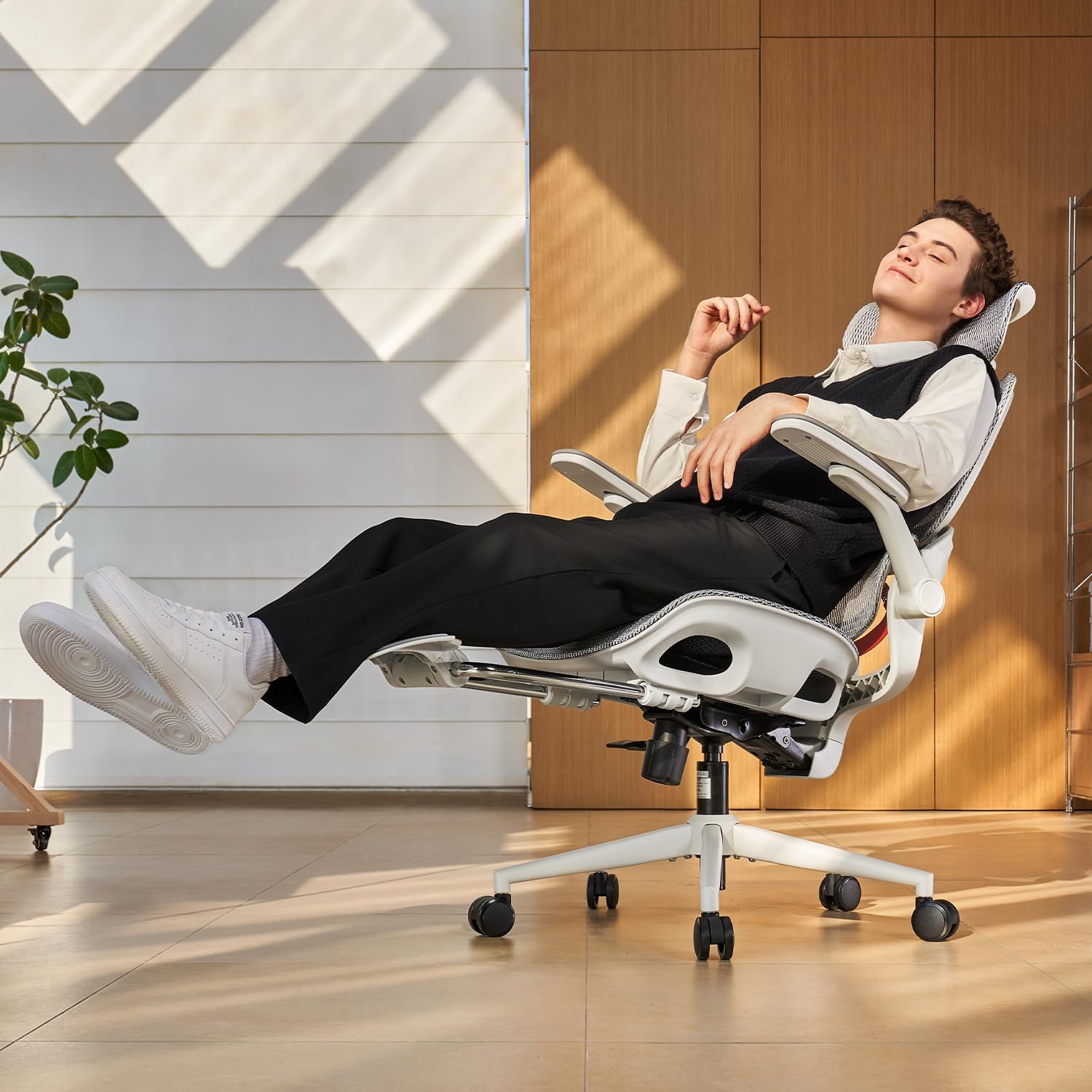 Detalle de SIHOO Ergonomic Office Chair B100 PRO