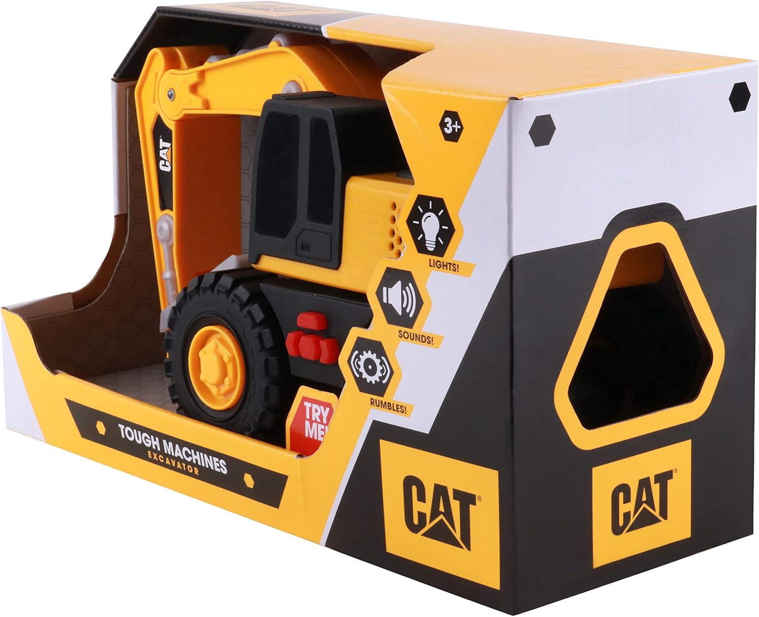 Detalle de CAT Toy Excavator 10-inch