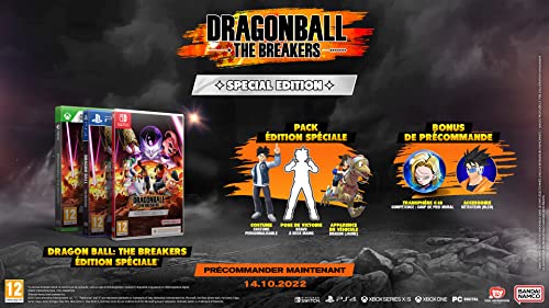 Detalle de Dragon Ball: The Breakers - Édition Spéciale (PS4) – Bandai Namco