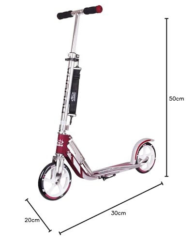 Thumbnail 8 de HUDORA BigWheel 205-Das Original mit RX Pro Technologie: City-Tretroller klappbar