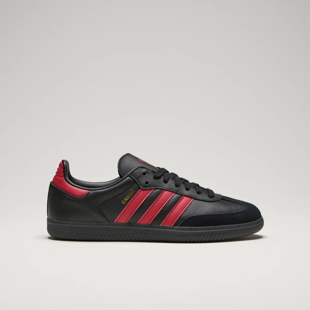 Detalle de Zapatilla Samba Manchester United de Adidas