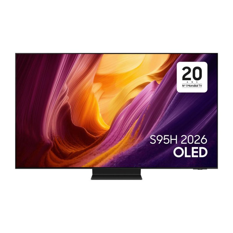 Detalle de Samsung OLED TQ48S95HAEXXC — 48" 4K 165 Hz para gaming, cine y streaming
