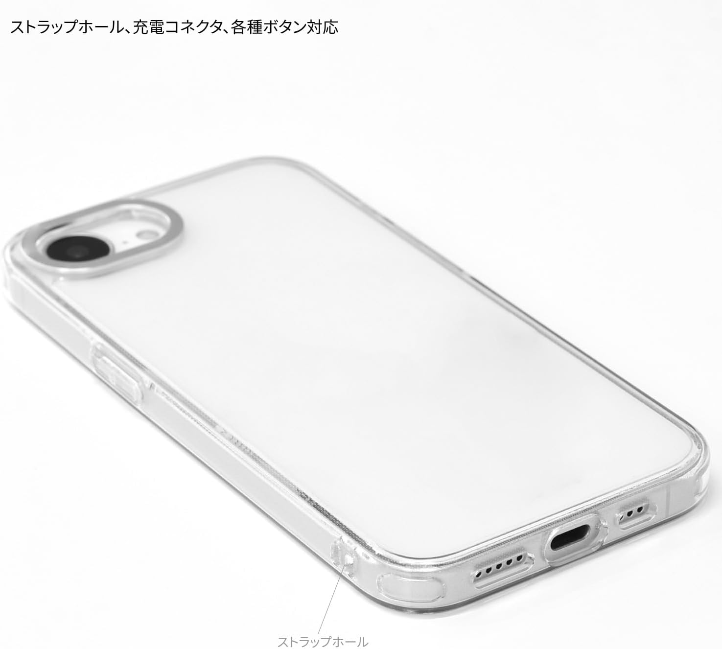 Detalle de グルマンディーズ SANG-670CN サンリオキャラクターズ カメラフレーム iPhoneケース シナモロール