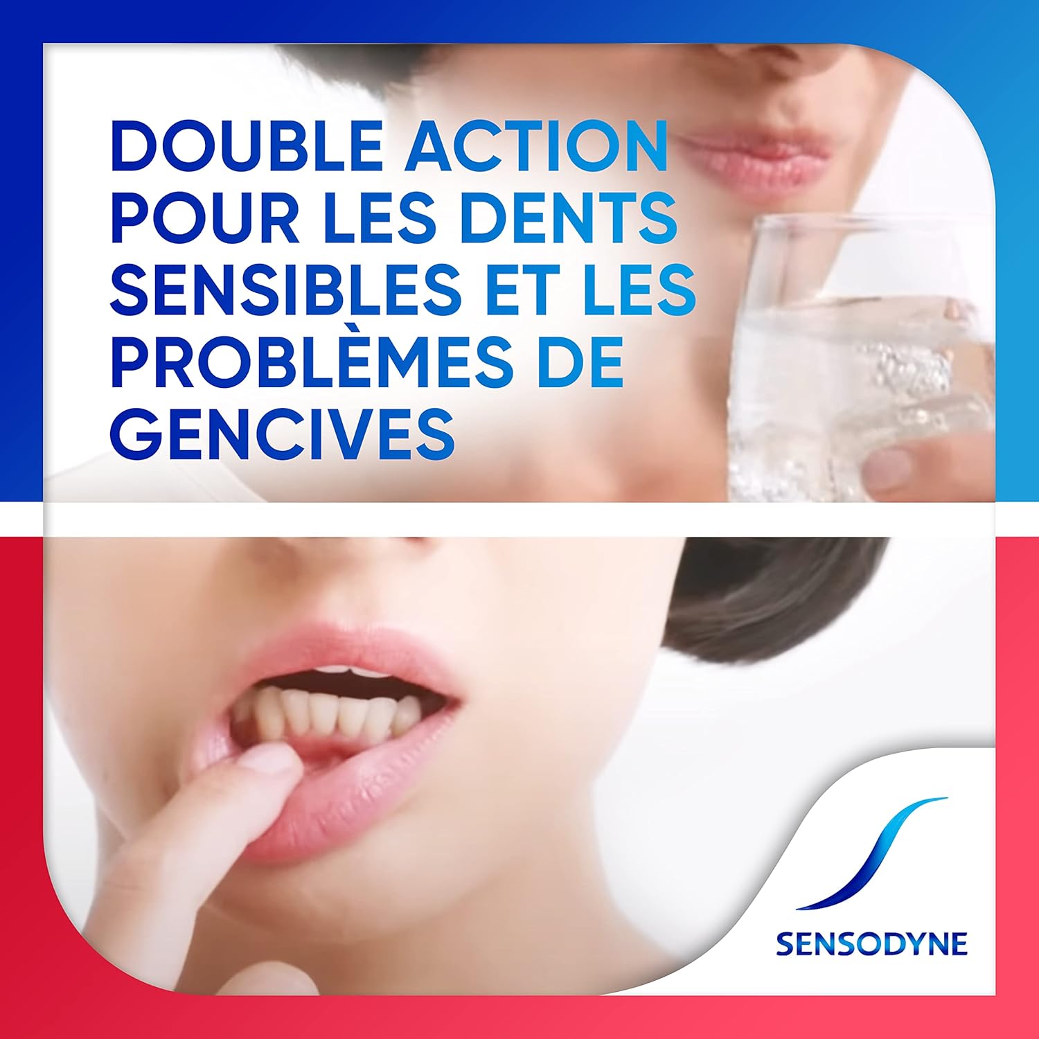 Thumbnail 3 de Dentifrice Sensibilité et Gencives Menthe 2x75ml 🌿