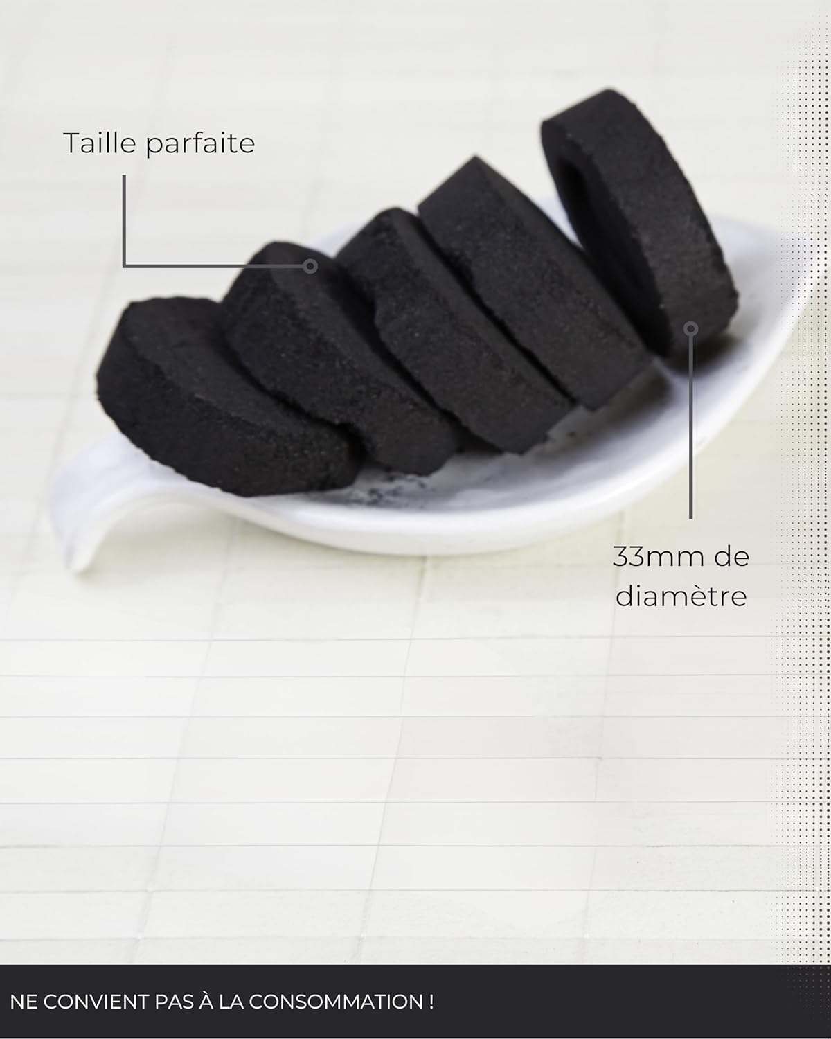Thumbnail 6 de Incensera Lot de 10 comprimés Charbon pour encens
