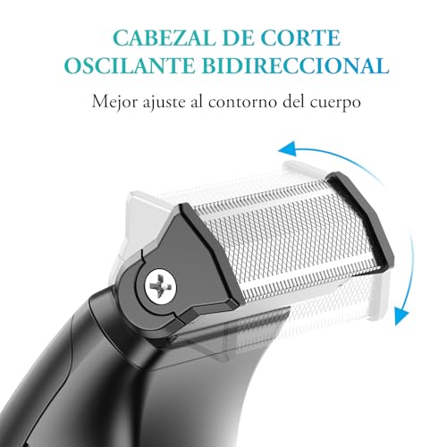 Thumbnail 1 de Afeitadora Corporal Masculina kensen Impermeable para Hombre – depiladora 2 cabezales