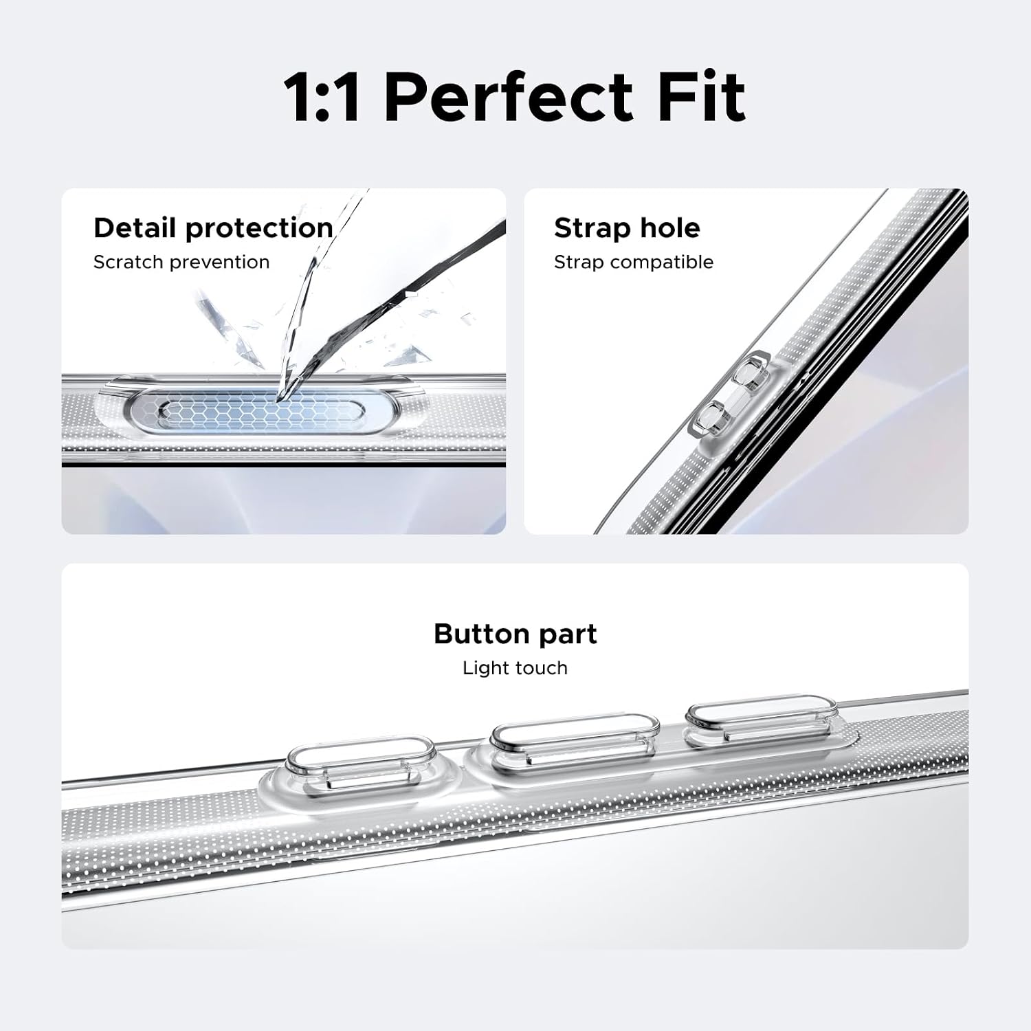 Thumbnail 6 de UGREEN iPhone 17 case clear drop protection
