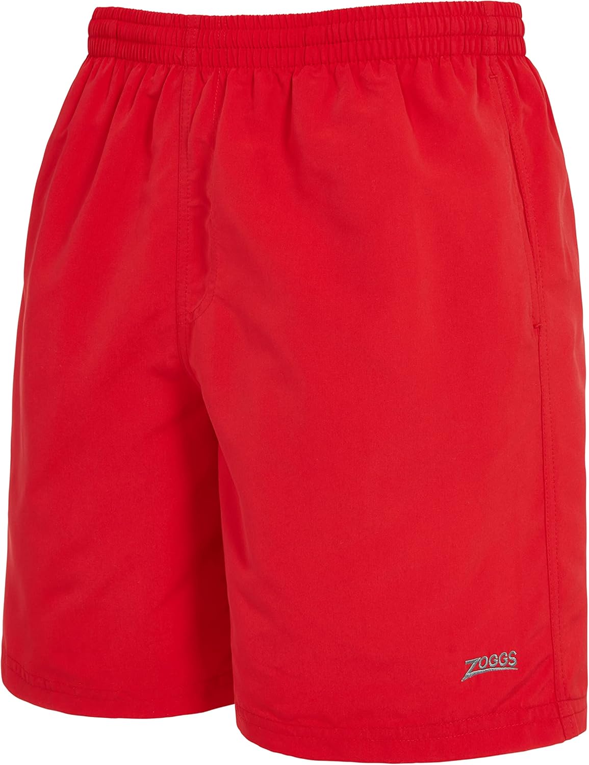Detalle 1 de Zoggs Penrith Pantaloncini da nuoto da uomo 17'' (Nero) – Comfort e stile per il nuoto in piscina