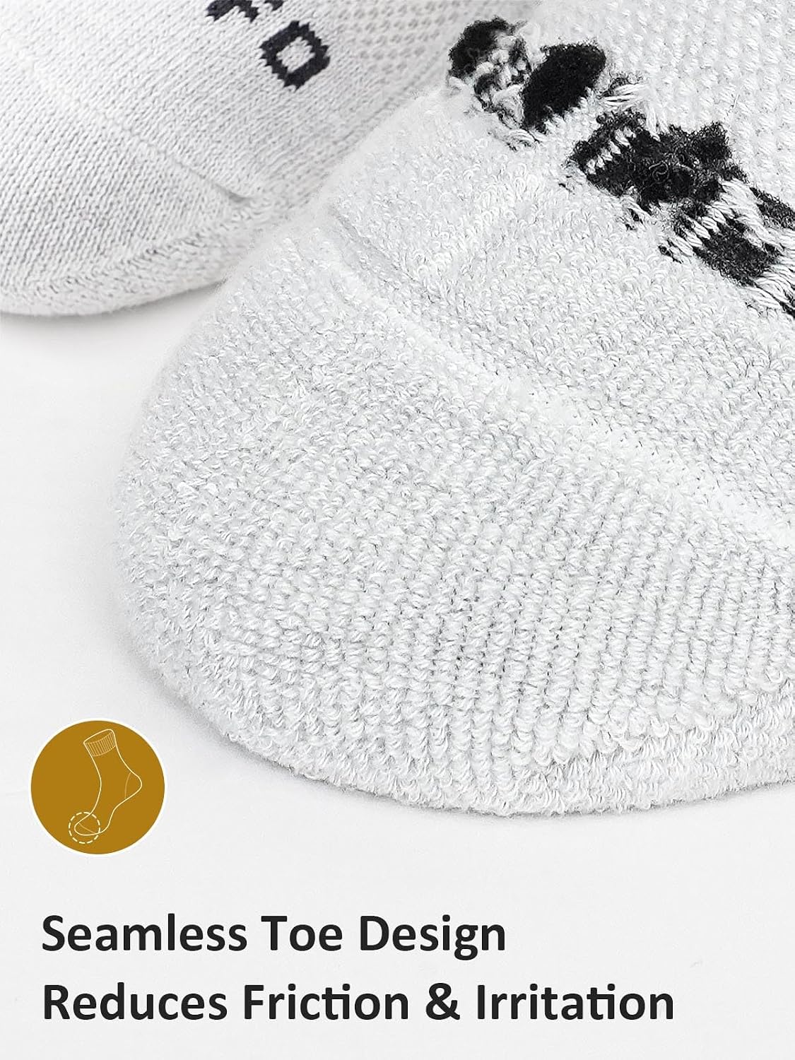 Thumbnail 6 de ZFSOCK Diabetic Socks, 3 Pairs with Bamboo-Wool Blend, Seamless Toe & Cushioned Sole