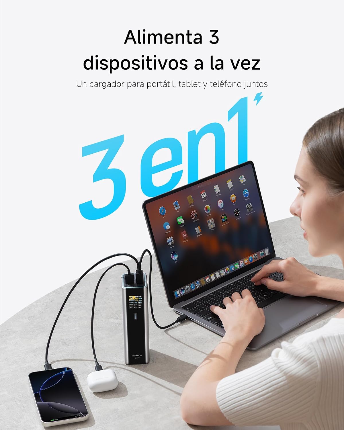 Thumbnail 5 de CUKTECH 15 Ultra Power Bank 20000mAh 210W