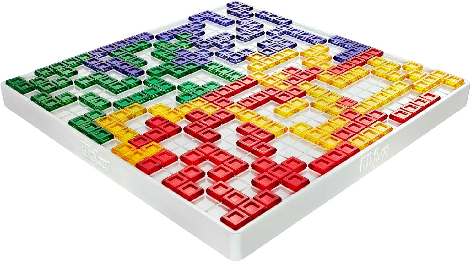 Thumbnail 4 de Mattel Games Blokus (BJV44) — jeu de société de stratégie familial à apprendre en moins d’une minute