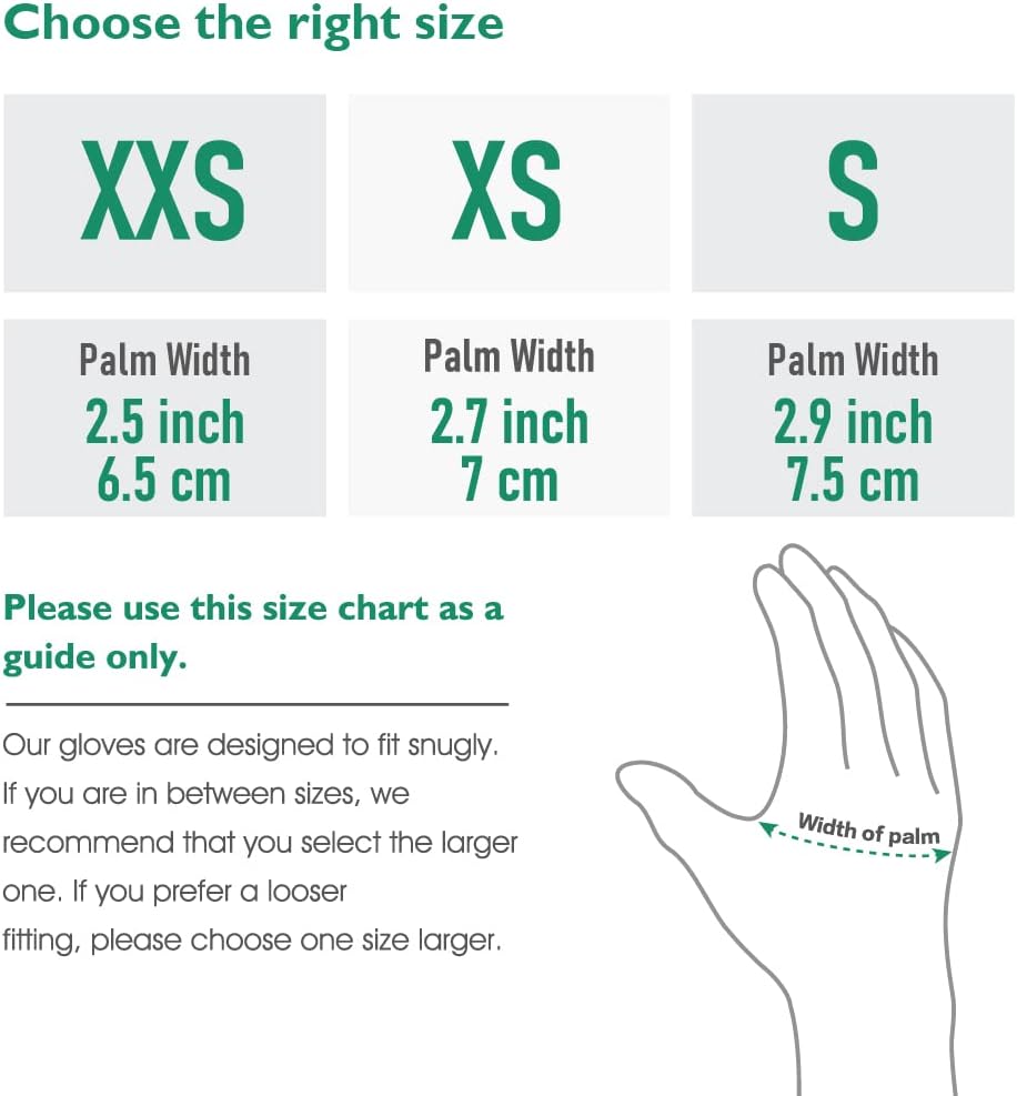 Thumbnail 5 de COOLJOB Kids Gardening Gloves for Age 2-4 (2 Pairs) – Recycled Polyester with Non-Slip Rubber Coating