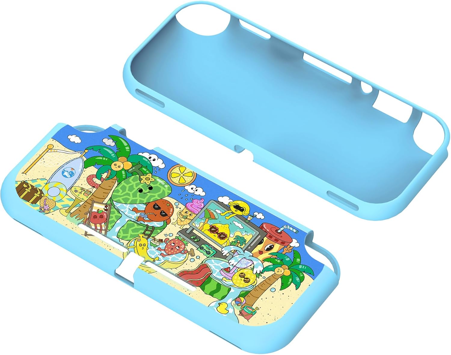 Thumbnail 1 de Playvital Fruity Party protective case for Nintendo Switch Lite (custom soft TPU)