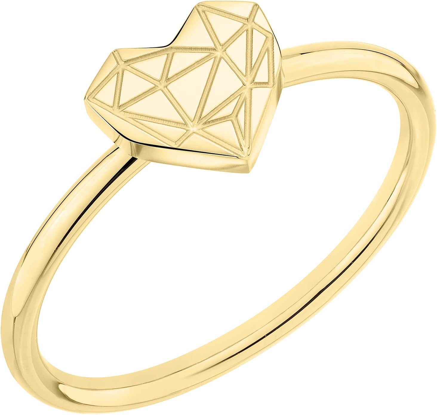 Thumbnail 4 de LIEBESKIND BERLIN Damen Fingerring mit Herzmotiv – Edelstahl, IP Roségold, verschiedene Designs