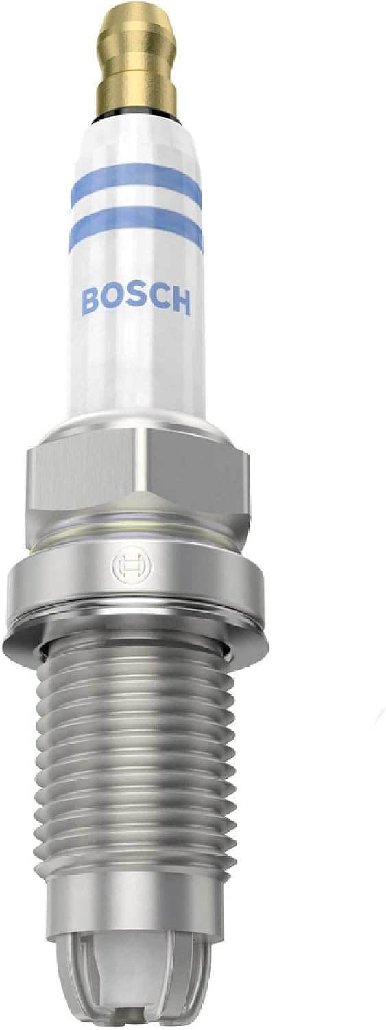 Detalle de Bosch FGR6HQE0 bougie (0242240590), nikkel, keramische isolator, M14x1.25