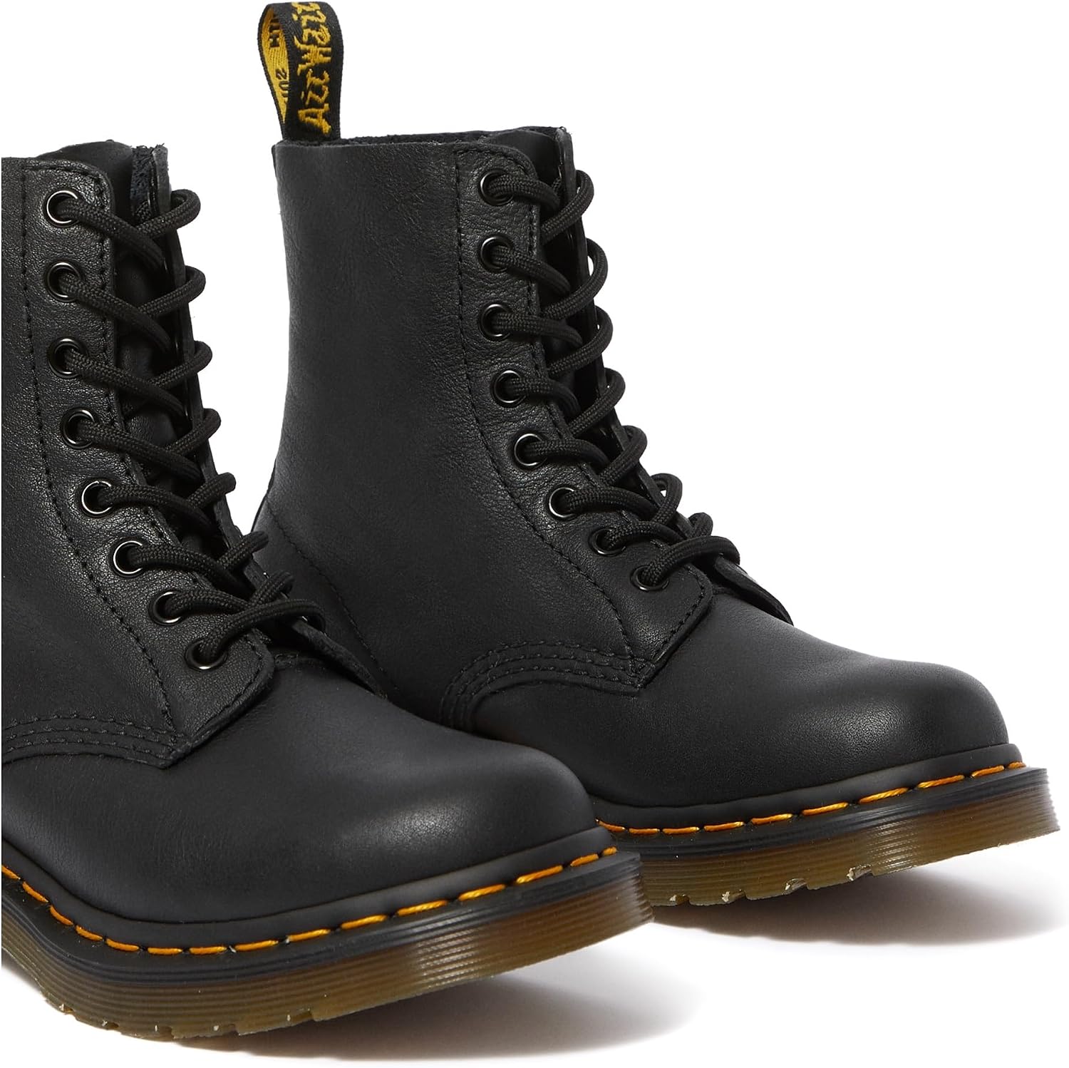 Detalle 2 de Dr. Martens PASCAL Spectra Patent Purple – Damen Stiefel & Stiefeletten
