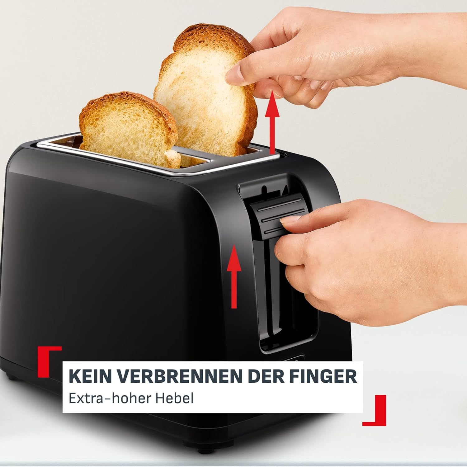 Thumbnail 5 de Tefal Vita TT1A2810 Zwei-Schlitz-Toaster – 7 Bräunungsstufen, zentrierte Brotscheiben, Stopp-/Auftau-/Aufwärmfunktion
