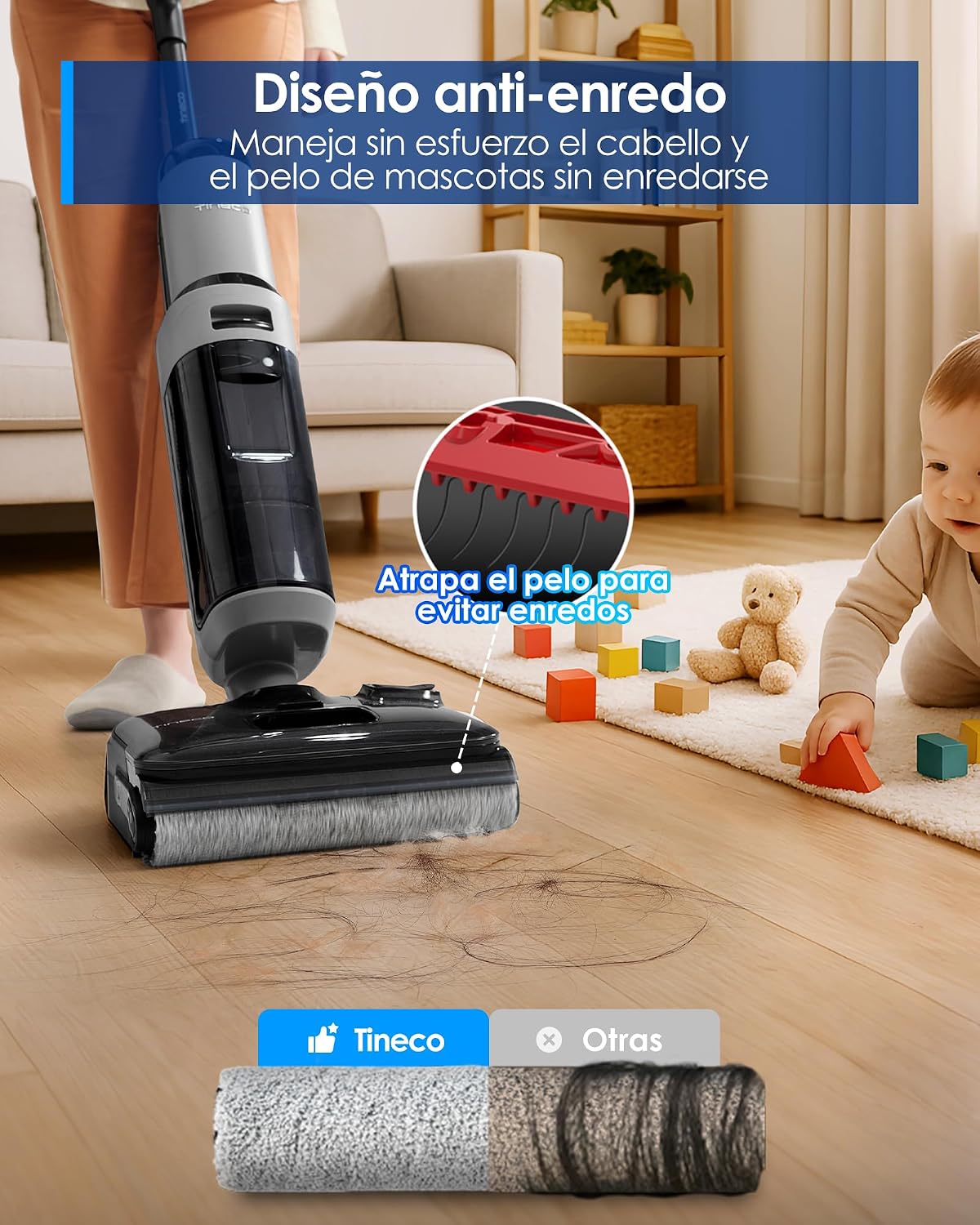 Thumbnail 2 de Tineco Floor One i5 Stretch aspiradora fregona