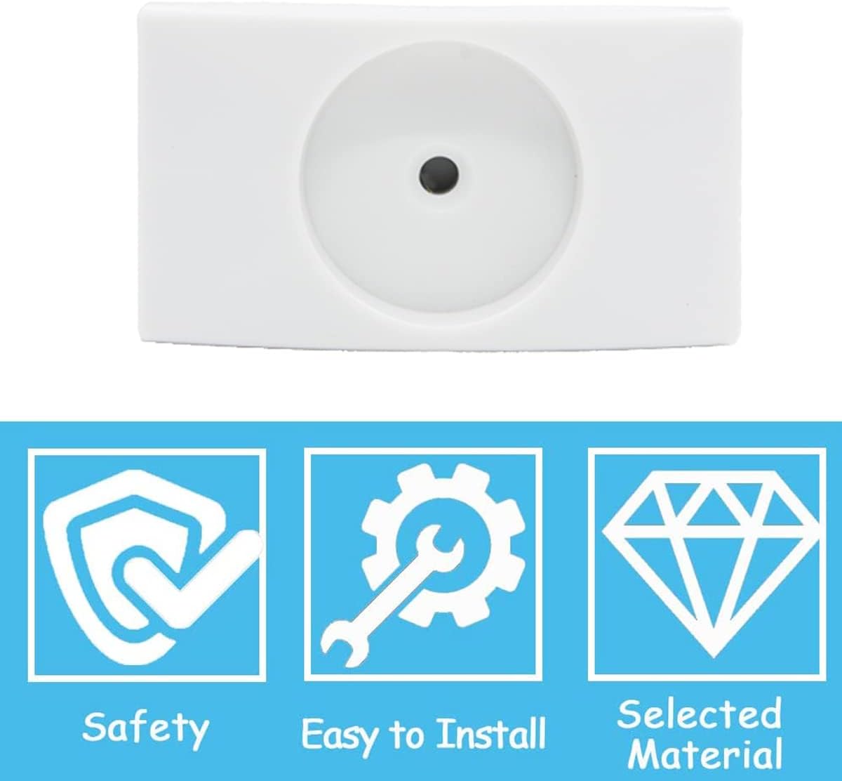 Detalle 2 de 8 Pack Baby Gate Wall Protectors