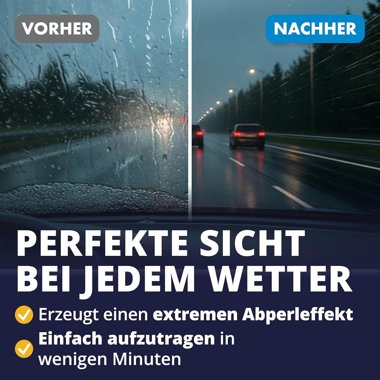 Thumbnail 1 de LICARGO Scheibenversiegelung Auto – Lotuseffekt 250 ml