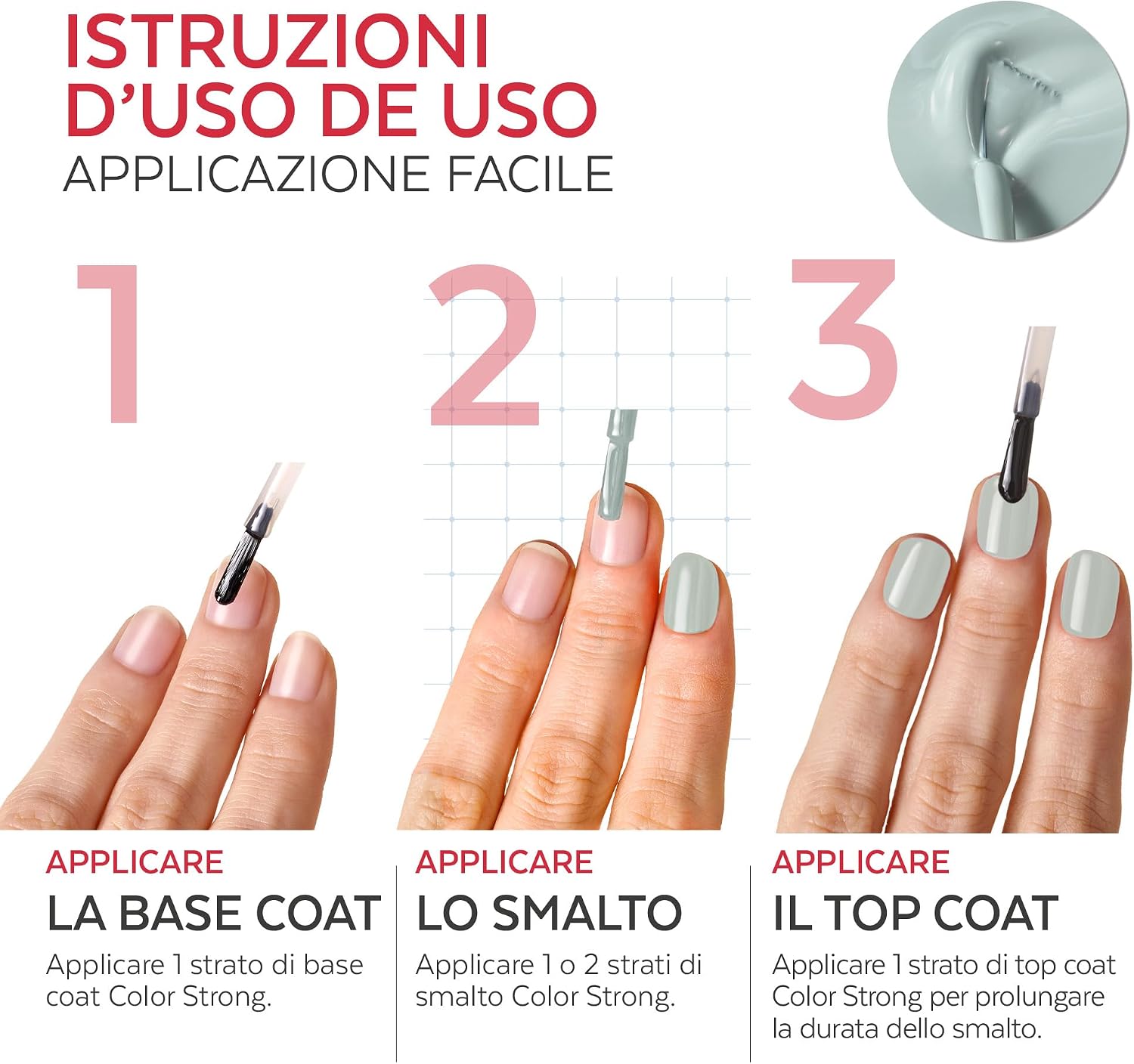 Thumbnail 5 de PODERM Smalto Rinforzante Unghie Soft Sage: rinforza e ripara unghie danneggiate