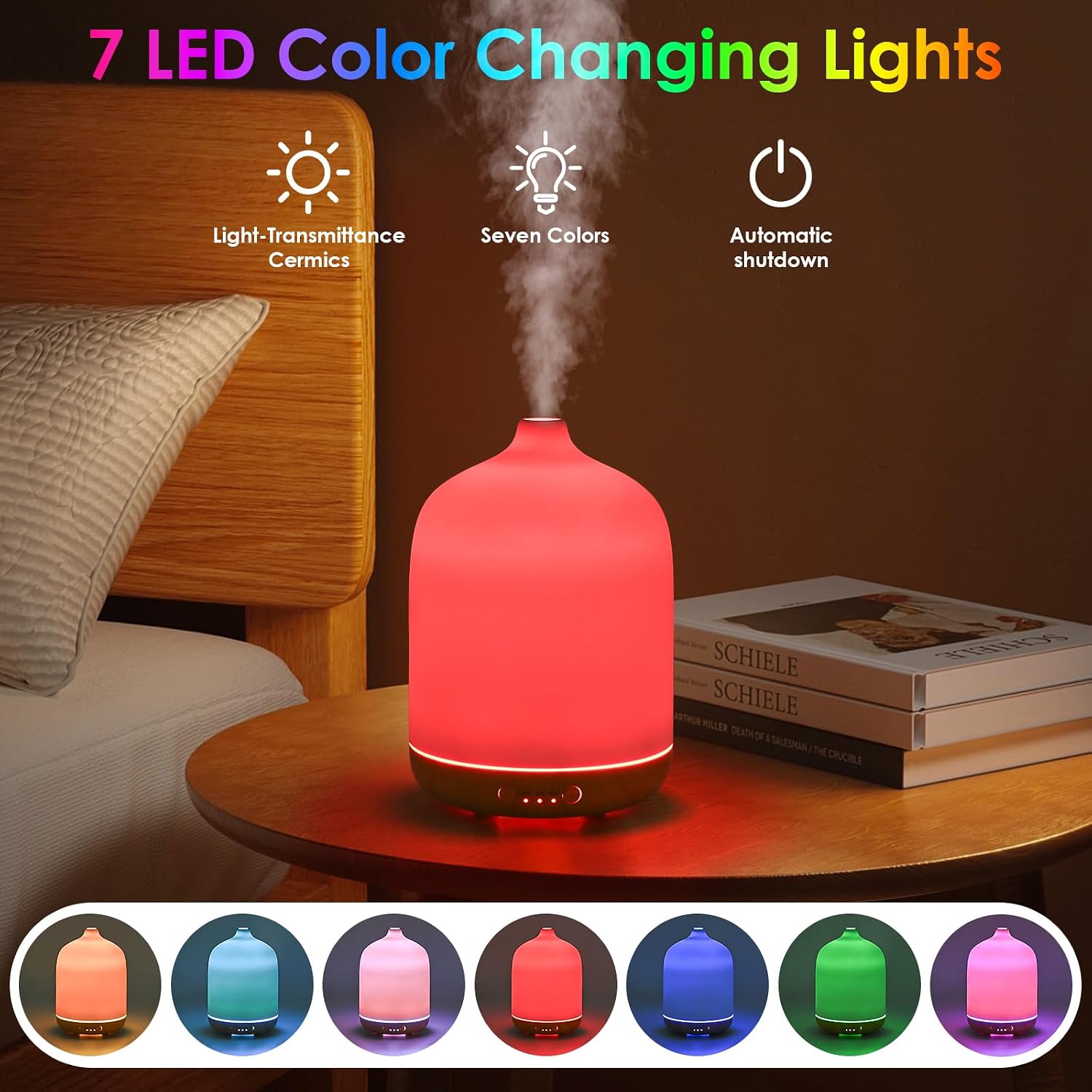 Detalle 2 de Dreamhigh Diffuseur Huiles Essentielles 250ML