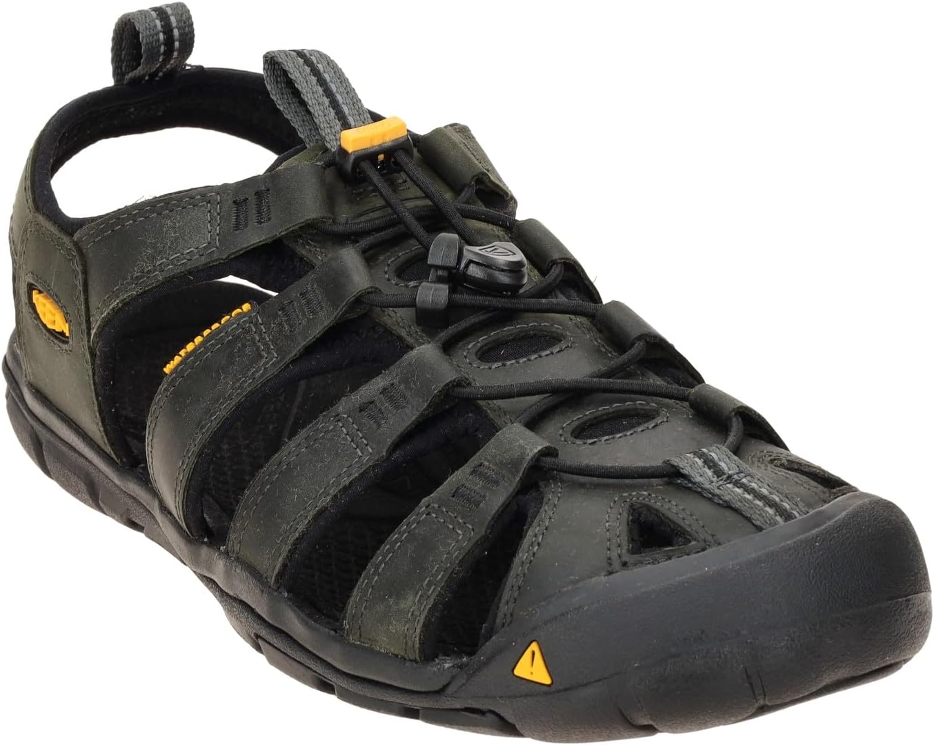 Detalle de KEEN Clearwater CNX Herrenschuhe 1008660 – Allround-Watersandale mit breitem Vorfuß und zuverlässiger Traktion