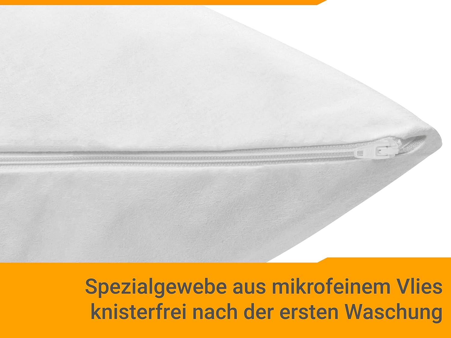 Thumbnail 3 de Coussin allergendichte Zwischenbezüge – Housse intermédiaire hypoallergénique, blanc, 40 × 60 cm