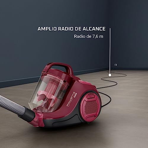 Detalle 1 de Rowenta Aspiradora Swift Power Cyclonic RO2933 🧹 Potente para parquet