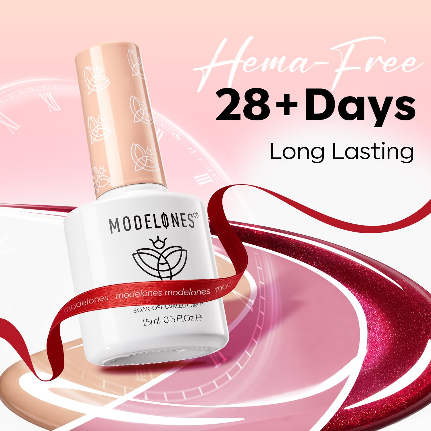 Thumbnail 6 de Modelones Gel Nail Polish Set, 15 mL