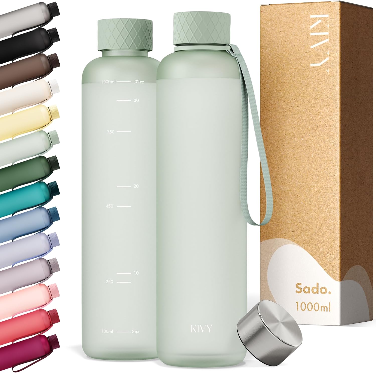 Detalle de KIVY Trinkflasche 1 l đ„€