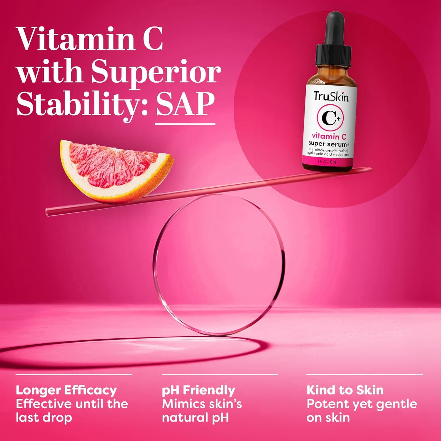 Thumbnail 3 de TruSkin Vitamin C Super Serum 1 Fl Oz