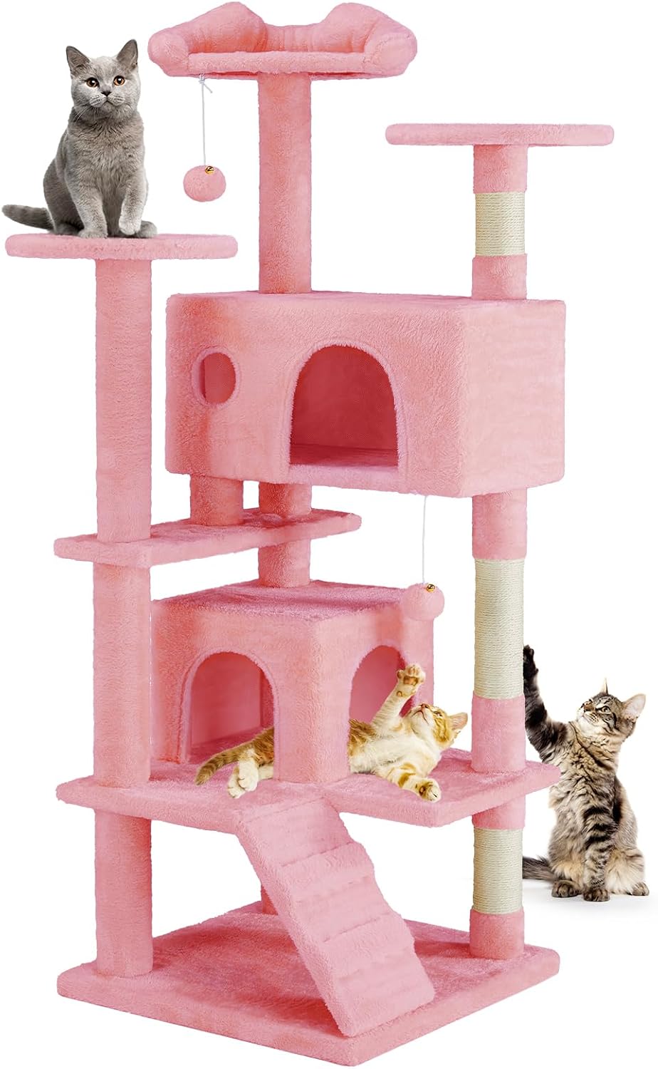 Detalle de DUMOS Cat Tree 54-Inch