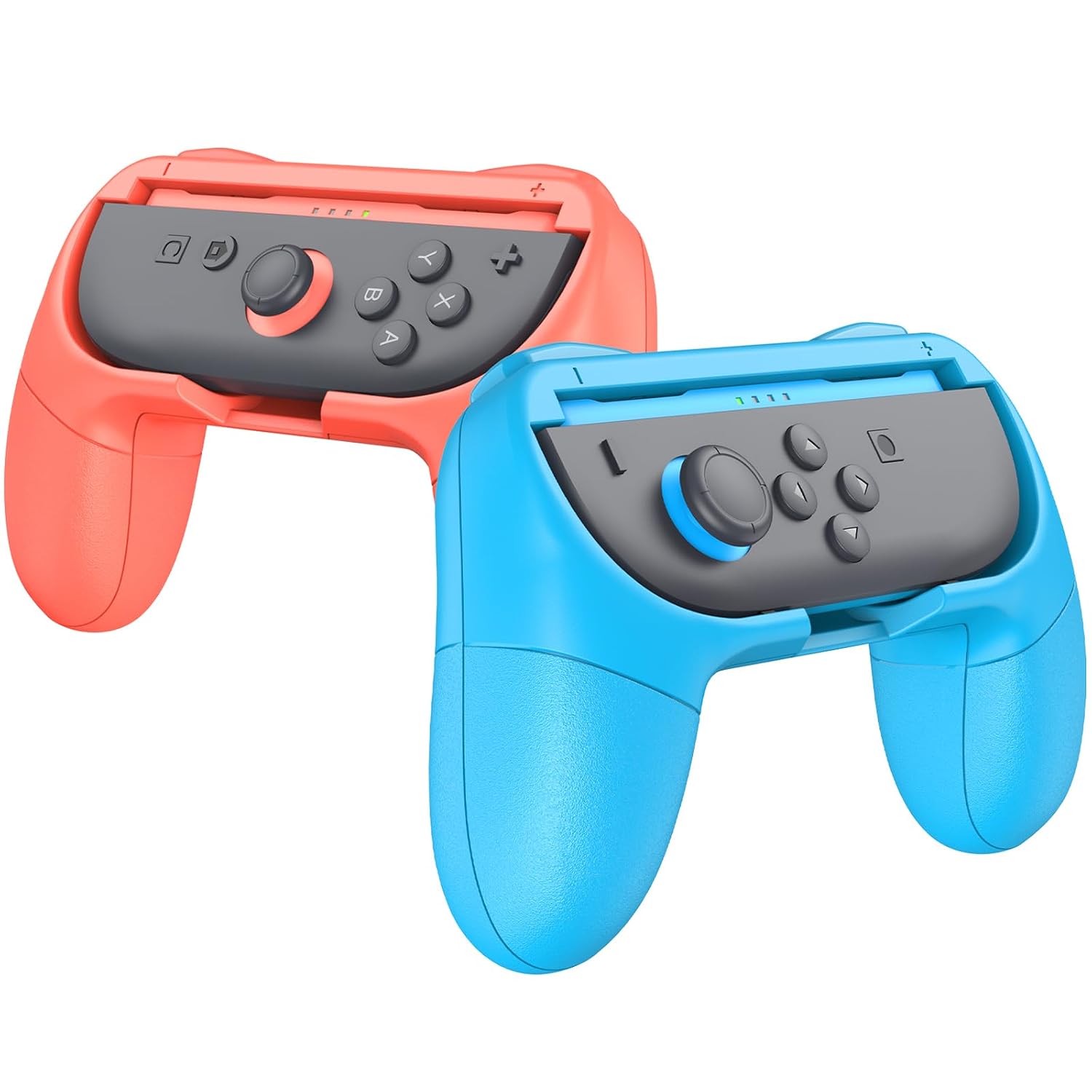 Detalle de FINTIE Grip für Nintendo Switch 2 Joy-Con – 2er Set